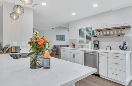 Barrington Hills House | Heated Pool, Hot Tub, Bikes, Minutes to Clearwater Beach & Honeymoon Island!