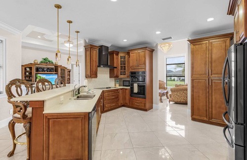 Burnt Store Apartment | Heated Pool Outdoor Kitchen Grill+ Pet Friendly