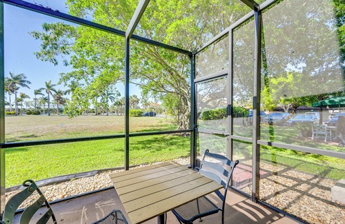 Naples Apartment | Heated Pool, Private Patio: Naples Resort Retreat!
