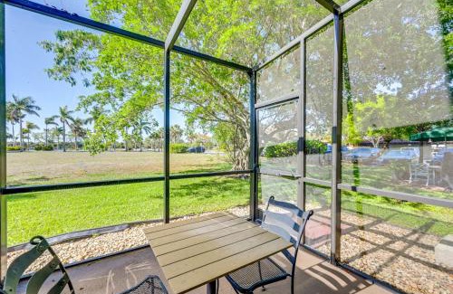 Naples Apartment | Heated Pool, Private Patio Naples Resort Retreat!