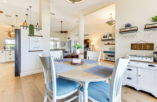 South Gulf Cove House | Heated Pool w/Canal Views: Port Charlotte Home