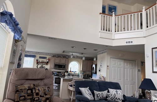 Holden Beach House | Heated private pool/tiki bar/daily tent service May-August