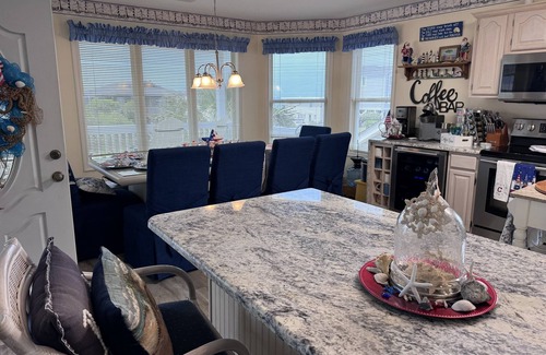 Holden Beach House | Heated private pool/tiki bar/daily tent service May-August