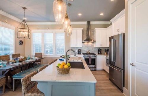 Santa Rosa Beach House | Heated Private Pool*, Walk to the Beach! Golf Cart & 6 Bikes! - Blue Dune 30A in