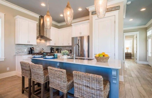 Santa Rosa Beach House | Heated Private Pool*, Walk to the Beach! Golf Cart & 6 Bikes! - Blue Dune 30A in