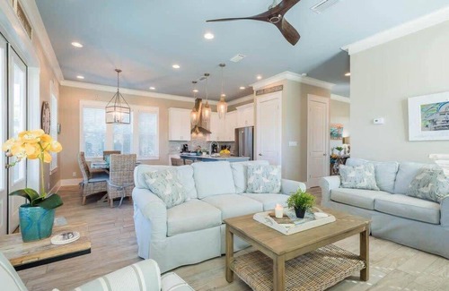 Santa Rosa Beach House | Heated Private Pool*, Walk to the Beach! Golf Cart & 6 Bikes! - Blue Dune 30A in