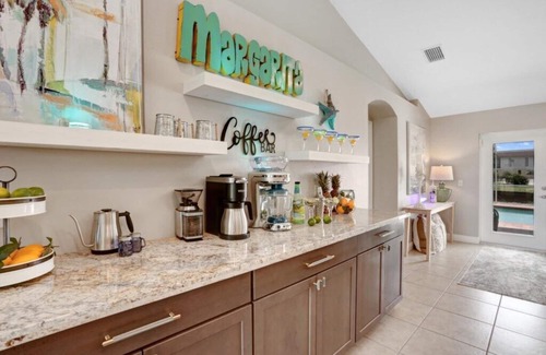 Yacht Club House | Heated Salt Pool,Waterfront,4BR, New Game Room
