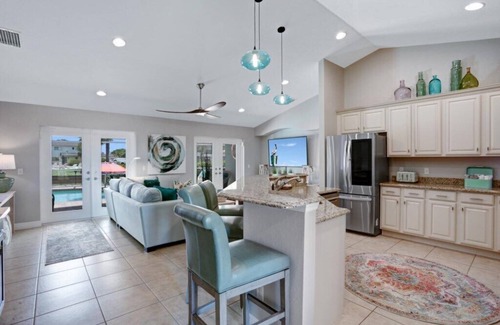 Yacht Club House | Heated Salt Pool,Waterfront,4BR, New Game Room