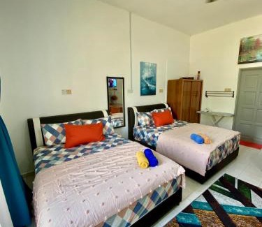 Mata Ayer Hotel | Heaven republic Studio