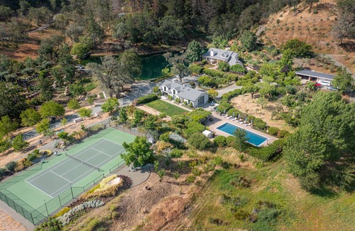 Pope Valley House | Heavenly 10 Bedroom, 8 bath Wine Country Estate on 150 Acres w/endless amenities