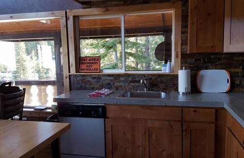 Tahoe Village Condo | Heavenly Condo Overlooking The Stagecoach Lift.