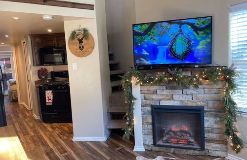 Canton Cabin | Heavenly Escape into the Forest- Tiny Home at Allen Acres Resort