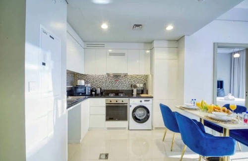 Sheikh Zayed Road Apartment | Heavenly Heights 2BDR Urban & Ocean Views