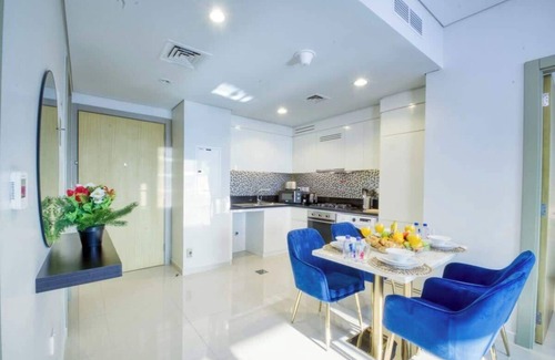Sheikh Zayed Road Apartment | Heavenly Heights 2BDR Urban & Ocean Views