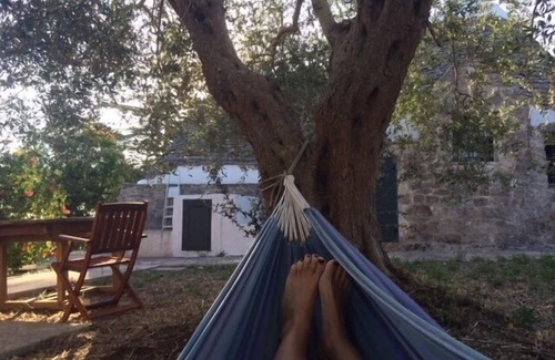 Ostuni House | Heavenly Trulli Near Martina Franca With Orchard Located In Secluded Hamlet.