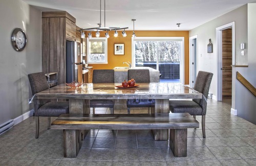 Saint Ferreol les Neiges Ski Chalet | Hebergement Jfl Mont-Sainte-Anne - Saint-ferreol-les-neiges