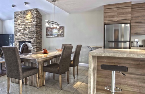 Saint Ferreol les Neiges Ski Chalet | Hebergement Jfl Mont-Sainte-Anne - Saint-ferreol-les-neiges