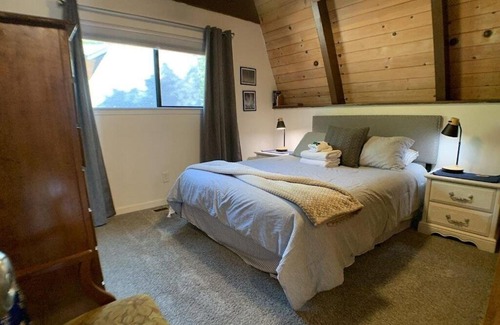 Arnold Ski Chalet | Heckman's Peak/You Deserve some Sierra Snow in Blue Lake Springs!