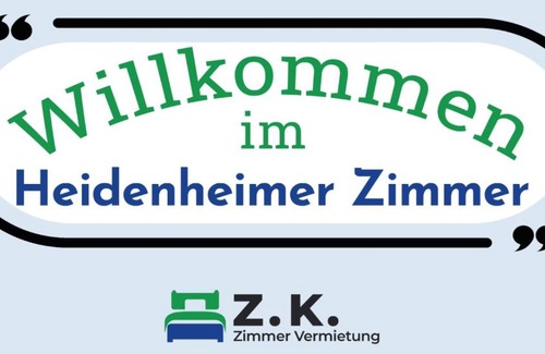 Heidenheim an der Brenz Apartment | Heidenheimer Zimmer