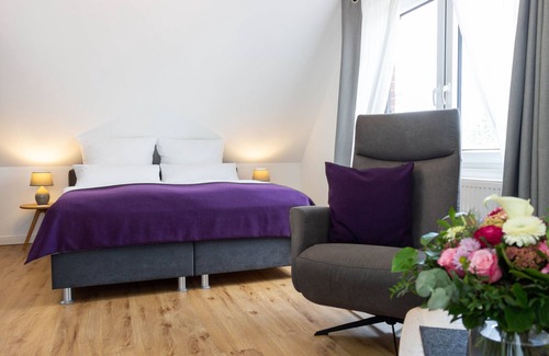 Undeloh Apartment | Heideträume Appartements "Pedalritter", balcony, nature reserve