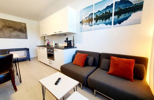 Scheidegg Apartment | Heimatel: Smartes Apartment im Naturparadies Allgäu für 4 Personen