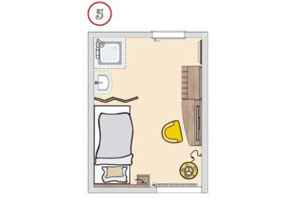 Bachviertel Hotel | HeimatHerz Hotel Garni
