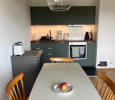 Irsengund Apartment | Helle Wohnung mit großem Balkon