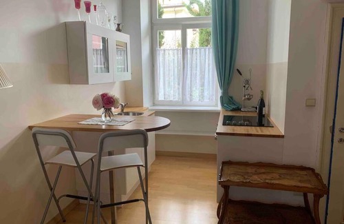 Merano Apartment | Helles Apartment in historischer Villa