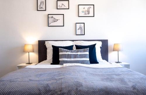 Ruettenscheid Apartment | Helles Design-Appartement an der Messe