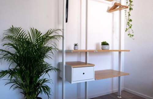 Ruettenscheid Apartment | Helles Design-Appartement an der Messe