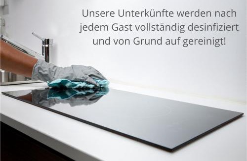Ruettenscheid Apartment | Helles Design-Appartement an der Messe