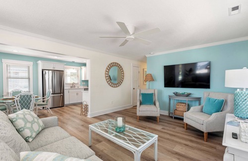 Nags Head House | Hello Sunshine: Shared Boat Slip