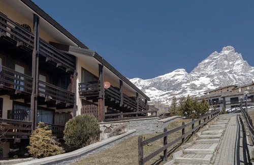 Cervinia Apartment | HelloCHALET - Ski to door Apartment with big terrace overlooking skiruns