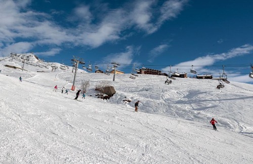 Cervinia Apartment | HelloCHALET - Ski to door Apartment with big terrace overlooking skiruns