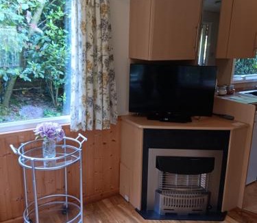 Clydey House | Hendre Glamping- Caravan Bryngwyn