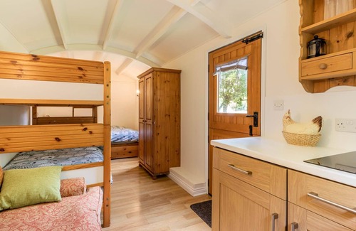 Trunch Cabin | Herdwick Shepherd Hut | a family friendly shepherd hut set within North Norfolk