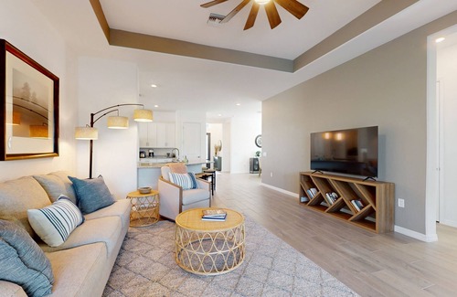 Punta Gorda House | Heritage Landing home with water views, private pool, spa, grill kitchen, & W/D