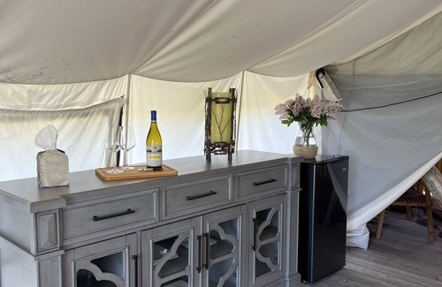 Bozeman Cabin | Heritage Ranch 'Gallatin' Glamping Tent (10)