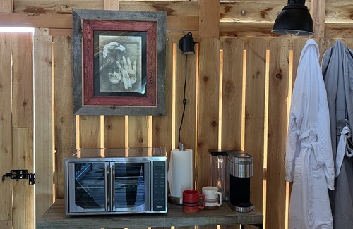 Bozeman Cabin | Heritage Ranch 'Gallatin' Glamping Tent (10)