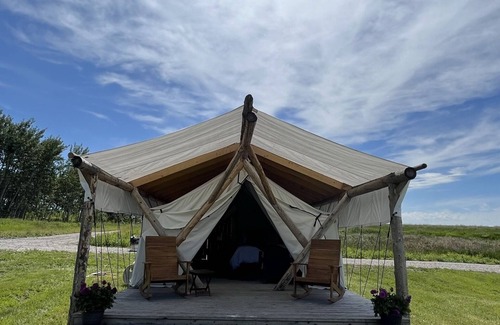 Bozeman Cabin | Heritage Ranch 'Jefferson' Glamping Tent (9)