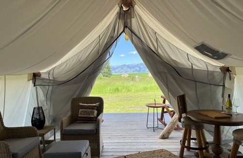 Bozeman Cabin | Heritage Ranch 'Madison' Glamping Tent (8)