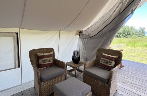 Bozeman Cabin | Heritage Ranch 'Madison' Glamping Tent (8)