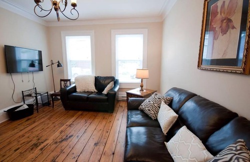 Downtown Halifax Apartment | Heritage Townhouse in Downtown Halifax