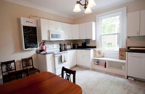 Downtown Halifax Apartment | Heritage Townhouse in Downtown Halifax