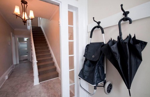 Downtown Halifax Apartment | Heritage Townhouse in Downtown Halifax