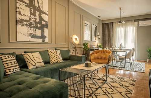 Thessaloniki City Centre Apartment | Hermes Apartment on Aristotelous Square | Midas Home Project