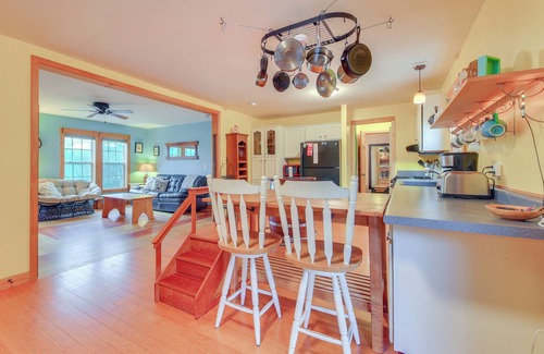 Sanbornton House | Hermit Lake New Hampshire House!