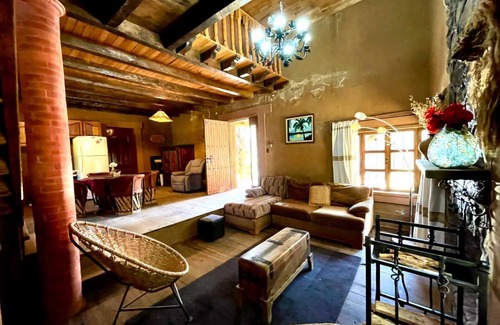 Patzcuaro Cottage | Hermosa cabaña 6 pax a 10 min Patzcuaro