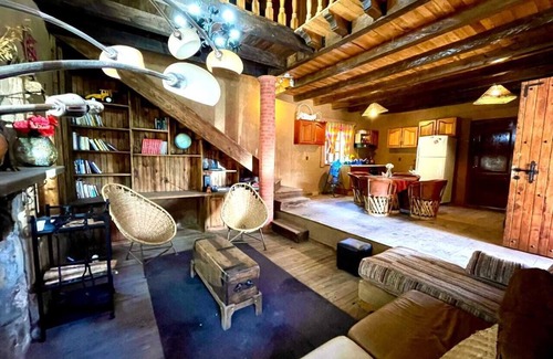Patzcuaro Cottage | Hermosa cabaña 6 pax a 10 min Patzcuaro