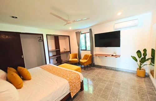 Merida Municipality Bed & Breakfast | Hermosa Habitación Cerca de Paseo Montejo